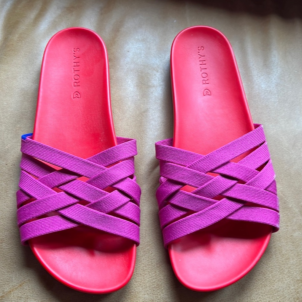 Rothy Women’s Size 9.5 Sandals